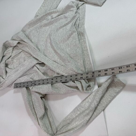 lululemon athletica Gray Long Sleeve Top - Picture 2 of 7